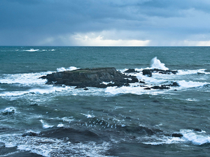Météo sur les littoraux ce week-end : très contrastée