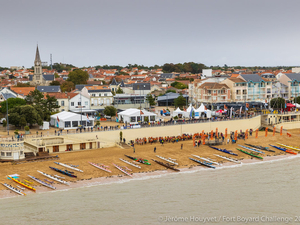 Des conditions plus musclées pour clôturer cette 15ème édition du Fort Boyard Challenge !