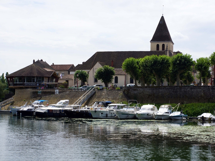 Port de Verdun-sur-le-Doubs Port de Verdun-sur-le-Doubs