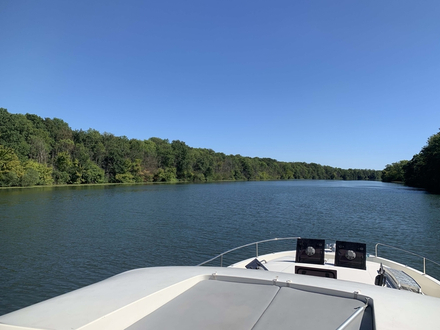 Retour vers Saint-Jean-de-Losne