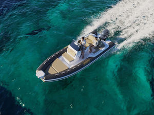 Le Joker Boat CS650 Plus dévoilé à Gênes