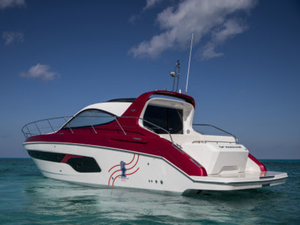 Yanmar présente le X47 Express Cruiser édition America's Cup au salon de Gênes