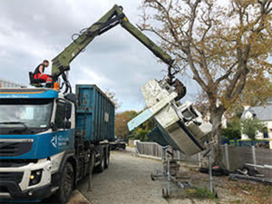 L'APER et la FFVoile lancent une campagne de recyclage dans les clubs de voile