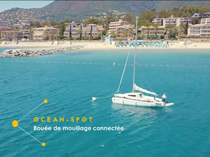 Nauticspot lance des bouées de mouillage connectées
