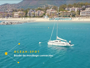 Cavalaire-sur-Mer : des bouées de mouillage connectées
