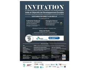 3e Rencontres des Voiles de l'Energie et de l'Environnement vendredi 9 octobre à 17h