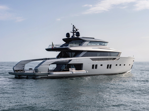 Sanlorenzo a dévoilé à Gênes son nouveau SX112