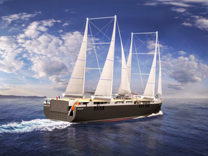 Le Groupe Beneteau s'engage avec NEOLINE pour un transport écologique entre la France et l'Amérique du Nord