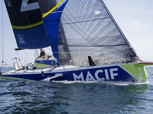 Pierre Quiroga reconduit par le jury du programme Skipper Macif pour une troisième saison