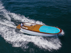 Vidéo : Libeccio 8.5 Classic, un retour élégant aux origines du gozzo