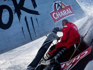 Vendée Globe J-28 : l'IMOCA Charal prêt pour...