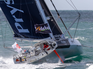 Vendée Globe : la continuité d'une longue histoire avec Prysmian Group pour Giancarlo Pedote