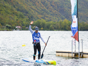 Paddle - Puyo et Tessier champions de France longue distance à Annecy