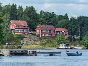 Navigation d'île en île au coeur de l'archipel de Stockholm