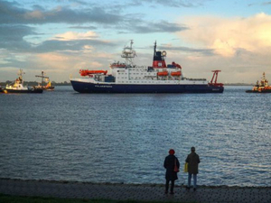 Cri d'alarme sur la banquise de la plus grande expédition en Arctique