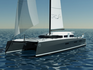 ORC 57 : nouveau navire amiral de Marsaudon Composites