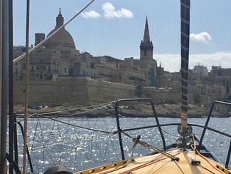Rolex Middle Sea Race : Kito de Pavant, la...