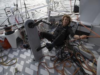 Vendée Globe : les astuces d'Isabelle Joschke...