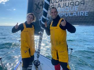 Vendée Globe - Clarisse Crémer : direction les...