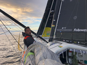 Une immense envie de Vendée Globe pour Louis Burton !