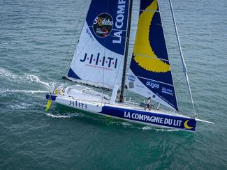 Vendée Globe : Clément Giraud « Nous sommes...