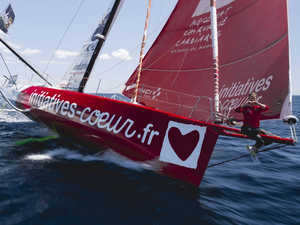 Initiatives-Coeur : un Vendée Globe pour sauver 60 enfants