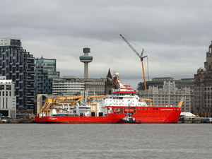 Premiers essais pour le navire scientifique britannique Attenborough avant les mers polaires