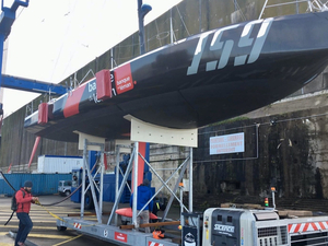 La Roesti Sailing Team en mode hivernal