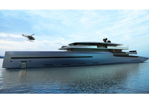 BYD Group a dévoilé son nouveau concept de superyacht Bravo 75 à triple propulsion hybride