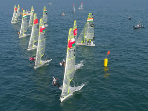 Oman Sail accueillera les championnats du monde 2021 de 49er, 49erFX et Nacra 17