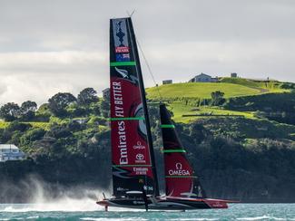 America's Cup : Emirates Team New Zealand...