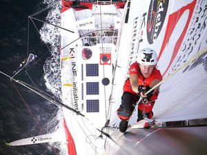 Comment suivre Sam Davies lors du Vendée Globe ?
