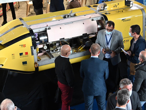 Ulyx, nouveau sous-marin français autonome pour explorer les abysses