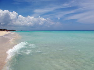 Varadero, plage star de Cuba, se veut un refuge face au virus