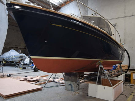 Hanger à disposition des plaisanciers Hanger à disposition des plaisanciers