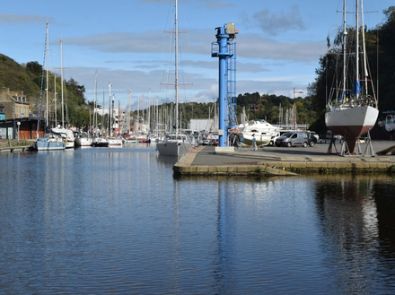 Aire de carénage Aire de carénage