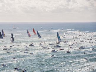 Départ du Vendée Globe le 8 novembre :  à...