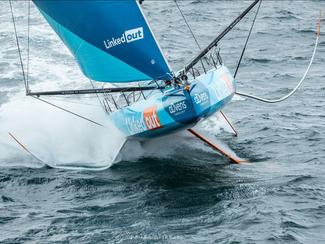 LinkedOut, Thomas Ruyant :  une carène...
