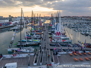 Vendée Globe : village fermé dès ce vendredi, départ maintenu au 8 novembre, sans public