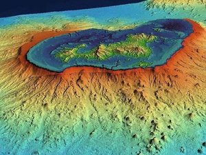 Le volcan sous-marin au large de Mayotte toujours en activité