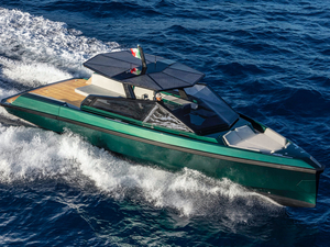 Wally dévoile les images du 43wallytender