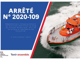 Confinement : quid des activités maritimes ?...