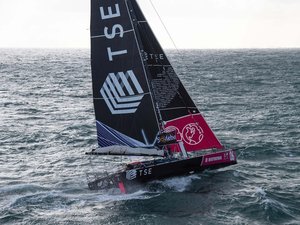 Vendée Globe : objectif moins de 98 jours pour Alexia Barrier, skipper de TSE-4myplanet