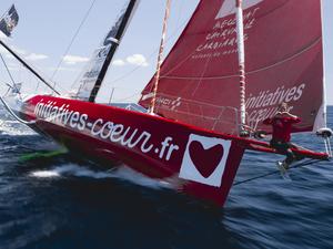 Vendée Globe : Samantha Davies, la petite Anglaise devenue un grand marin