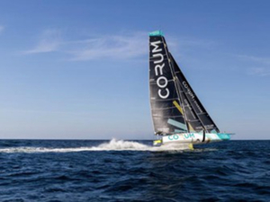 Vendée Globe : une web-série consacrée à Nicolas Troussel, skipper de CORUM L'Épargne