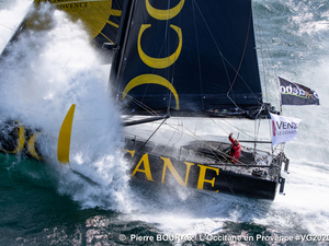 Vendée Globe : des bateaux novateurs qui mènent vers un autre monde