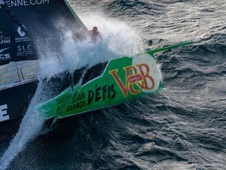 Vendée Globe : Maxime Sorel dans les starting...