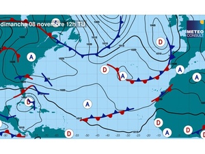 Départ Vendée Globe : le bulletin météo du jour avec METEO CONSULT