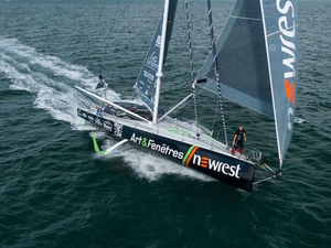 Fabrice Amedeo prêt pour le Vendée Globe : « Notre responsabilité : faire rêver »