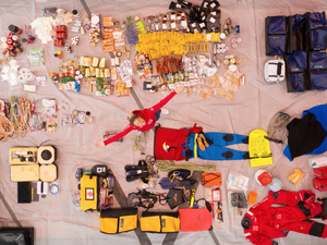 Vendée Globe : ce qu'emporte Sam Davies autour du monde